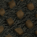 Bedding House Betula Green Filled Square Cushion - Side View