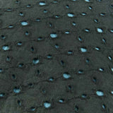 Bedding House Chelsy Green Square Filled Cushion 40cm x 40cm - Front View