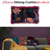 Bedding House Fleura Multi Filled Oblong Cushion - Front View