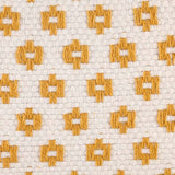 Accessorize Norah Ochre Rectangular Filled Cushion 30cm x 50cm - Side View