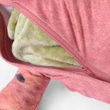 Happy Kids Dino Novelty Cushion/Throw - Side View