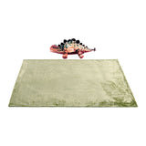 Happy Kids Dino Novelty Cushion/Throw - Top-Down View