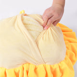 Happy Kids Lion Novelty Cushion/Throw - Side View