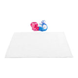 Happy Kids Mermaid Novelty Cushion/Throw - Top-Down View
