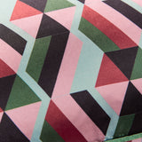 KAAT Amsterdam Phoeby Multi Reversible Oblong Filled Cushion 30cm x 50cm - Side View
