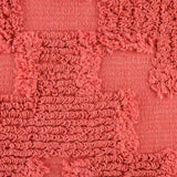 Accessorize Roseto Red Square Filled Cushion 45cm x 45cm - Side View