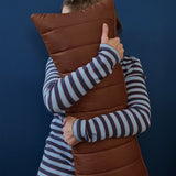 KAAT Amsterdam Shari Terra Oblong Filled Cushion 30cm x 70cm - Top-Down View