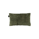 KAAT Amsterdam Spartan Green Animal Print Oblong Filled Cushion 30cm x 50cm
