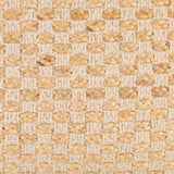 Accessorize Tami Cotton/Jute Square Filled Cushion 45cm x 45cm - Side View