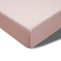 Accessorize 400TC Blush Bamboo Cotton Fitted Sheet 40cm Wall King