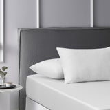 Accessorize White Washed Cotton Fitted Sheet Set Super King