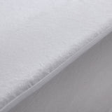 The Big Sleep Cotton Flannel Waterproof Mattress Protector Single - Front View