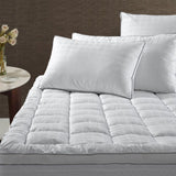 Luxurious 375TC King Single Hotel Mattress Topper by Accessorize