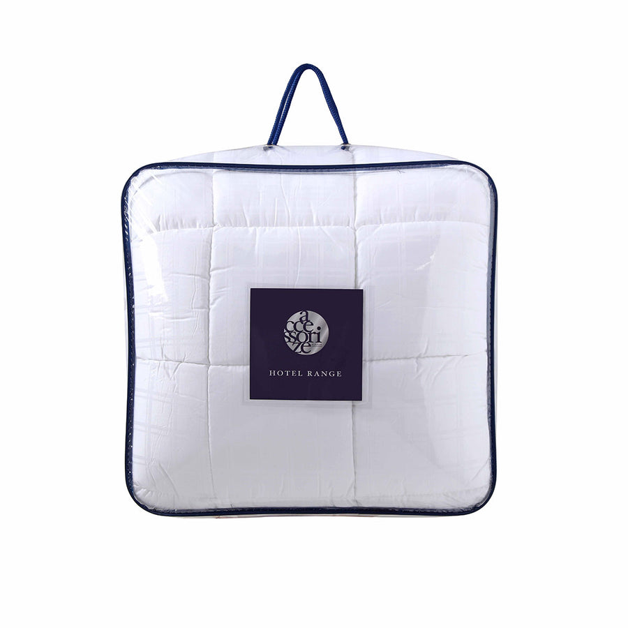 Accessorize Deluxe Hotel Mattress Topper Queen, image 2