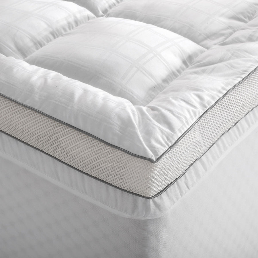 Accessorize Deluxe Hotel Mattress Topper Queen, image 3