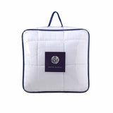 Luxury Hotel-Style Deluxe Mattress Topper - Single Size - Front View