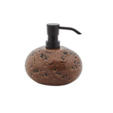 Aquanova UGO 500ml Soap Dispenser in Earthy Camel