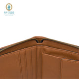 PIP Studio Flirting Birds Dark Blue Square Wallet - Top-Down View