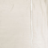 Grand Aterlier Pima Cotton Ivory Quilt Cover Set King - Side View