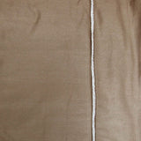 Grand Aterlier Pima Cotton Khaki Quilt Cover Set King - Side View