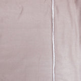 Grand Aterlier Pima Cotton Rose Dust Quilt Cover Set King - Side View