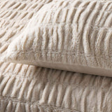 Accessorize Aurora Natural Quilt Cover Set Double - Side View