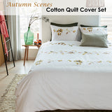 Marjolein Bastin Autumn Scenes Cotton Quilt Cover Set Queen - Front View