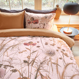 Bedding House Cely Multi Cotton Floral Quilt Cover Set Queen - Top-Down View