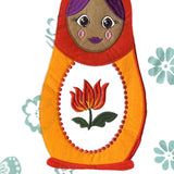 Happy Kids Chenka Quilt Cover Set Single - Front View