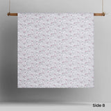 Accessorize Amara Washed Cotton Printed Reversible Quilt Cover Set Queen - Top-Down View