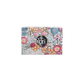 Accessorize Amara Washed Cotton Printed Reversible Quilt Cover Set Queen - Rear View