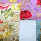 Accessorize Country Rose White Quilt Cover Set Single - Side View