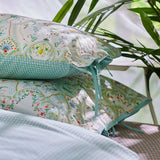 PIP Studio Curious Animals White Cotton Quilt Cover Set King - Front View