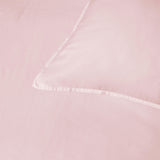 Accessorize 400TC Blush Bamboo Cotton Double Stitch Quilt Cover Set King - Side View