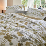 Bedding House Elizabeth White Cotton Sateen Quilt Cover Set Queen - Side View