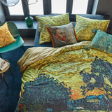 Van Gogh Twilight Fields Cotton Sateen Quilt Cover Set Queen