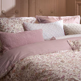 PIP Studio Garden of Dove Off White Cotton Quilt Cover Set Super King - Side View