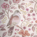 PIP Studio Garden of Dove Off White Cotton Quilt Cover Set Super King - 45-Degree Angle