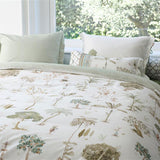 PIP Studio Giardini di Frutta White Cotton Quilt Cover Set King - Front View