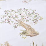 PIP Studio Giardini di Frutta White Cotton Quilt Cover Set King - 45-Degree Angle