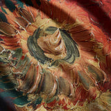 Bedding House Gladioli Red Quilt Cover Set Double - Front View