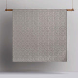 Accessorize Gregory Jacquard Quilt Cover Set Queen - Side View