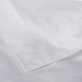 Accessorize White Tailored Hotel Deluxe Cotton Quilt Cover Set Super King - Side View