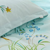 PIP Studio Jolie White Cotton Quilt Cover Set King - Front View