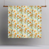 Accessorize Kienze Washed Cotton Printed Quilt Cover Set Queen - Side View