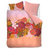 Oilily Livia Multi Cotton Floral Quilt Cover Set King - Rear View