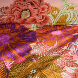 Oilily Livia Multi Cotton Floral Quilt Cover Set Queen - Side View