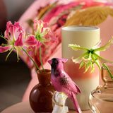 Oilily Livia Multi Cotton Floral Quilt Cover Set Queen - 45-Degree Angle