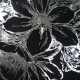 Accessorize Majestic Black Quilt Cover Set Double - Front View