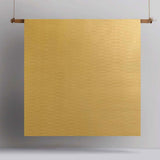 Vintage Design Homewares Malvern Ochre Cotton Quilt Cover Set King - Side View